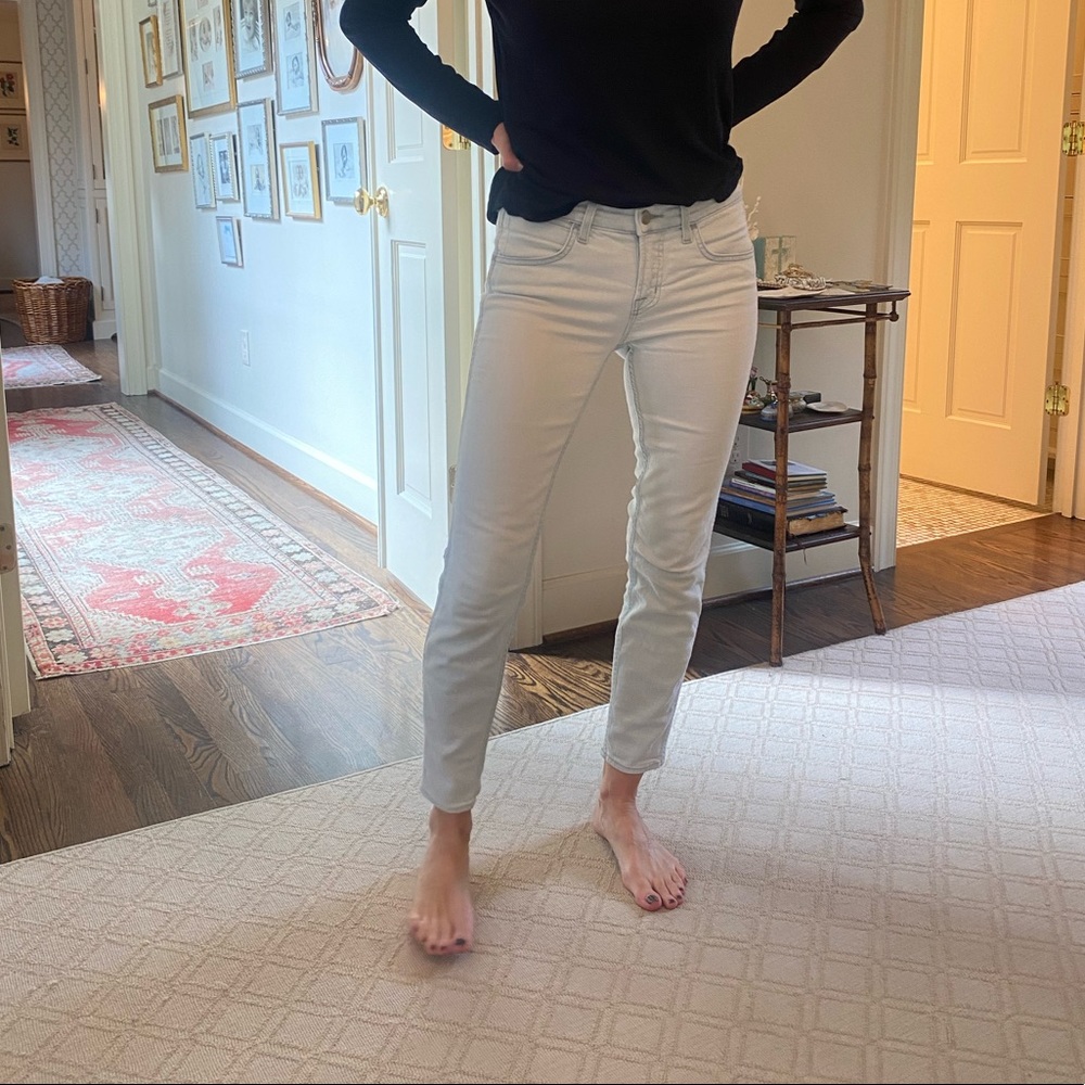 J Brand Blue Skinny Jeans